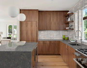 Capri Blue 4x12 Honed Marble Tile