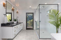 Capri Blue 4x12 Honed Marble Tile