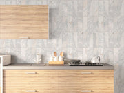 Capri Blue 4x12 Honed Marble Tile