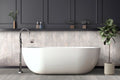 Capri Blue 4x12 Honed Marble Tile