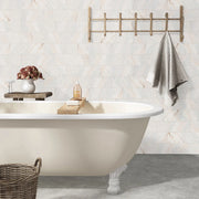 Capri Blue 4x12 Honed Marble Tile