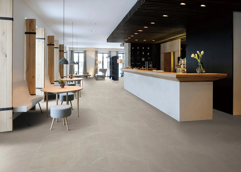 Capri Dark Grey 24x24 Porcelain Paver