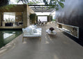 Capri Dark Grey 24x24 Porcelain Paver