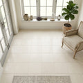 Capri Limestone Tile 12x12 Honed — Sunroom floor