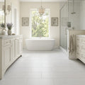 Capri Limestone Tile 12x24 Honed — Primary Bath floor