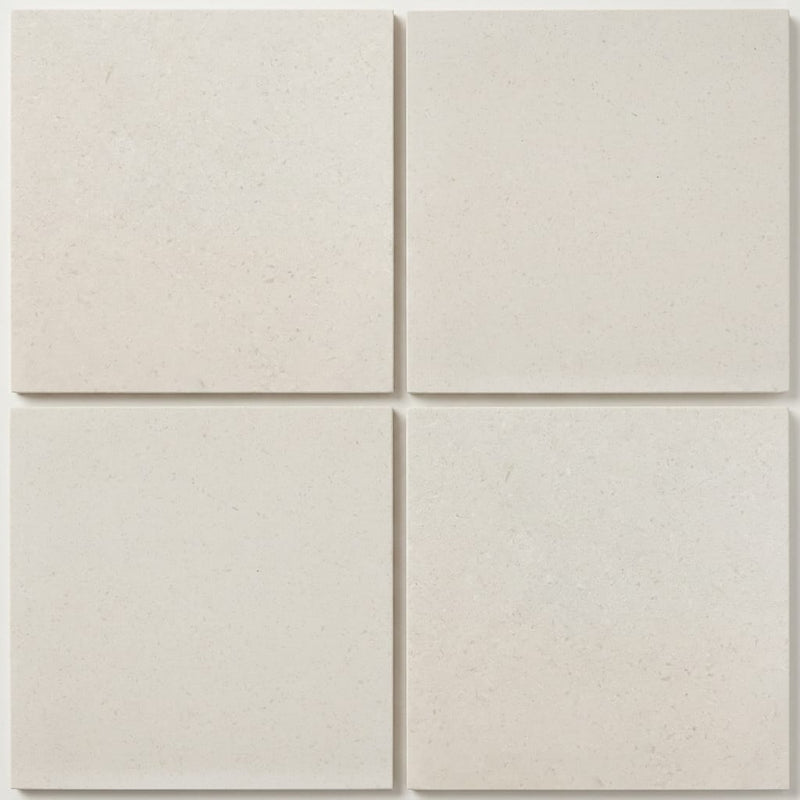 Capri Limestone Tile 18x18 Honed close-up