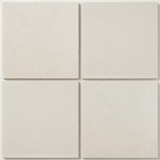 Capri Limestone Tile 18x18 Honed close-up