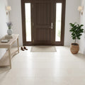 Capri Limestone Tile 18x18 Honed — Foyer floor