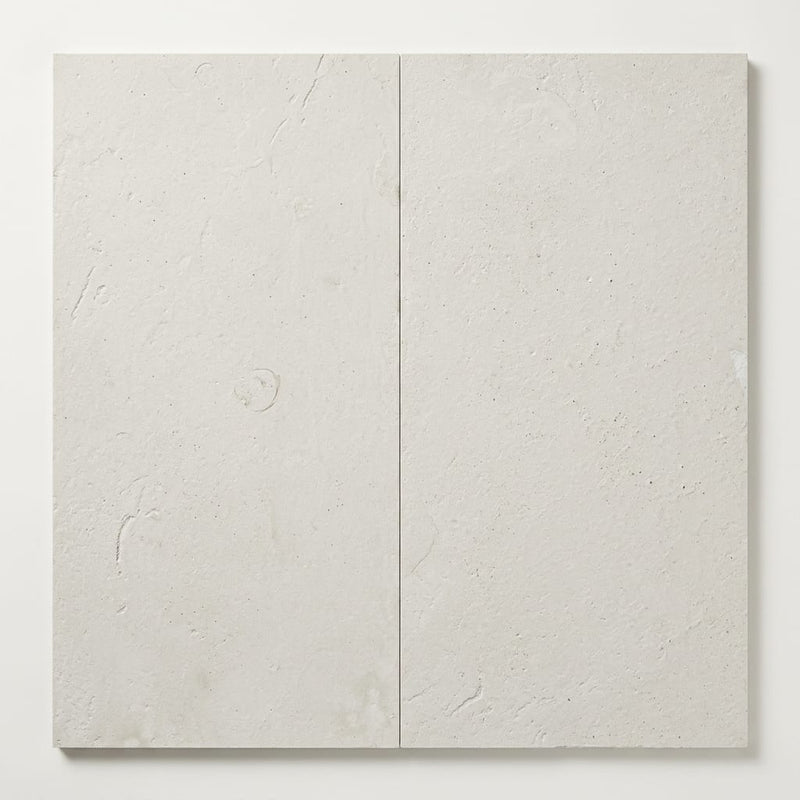 Capri Limestone Tile 18x36 Brushed close-up