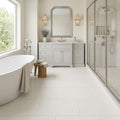Capri Limestone Tile 18x36 Brushed — Primary Bath floor