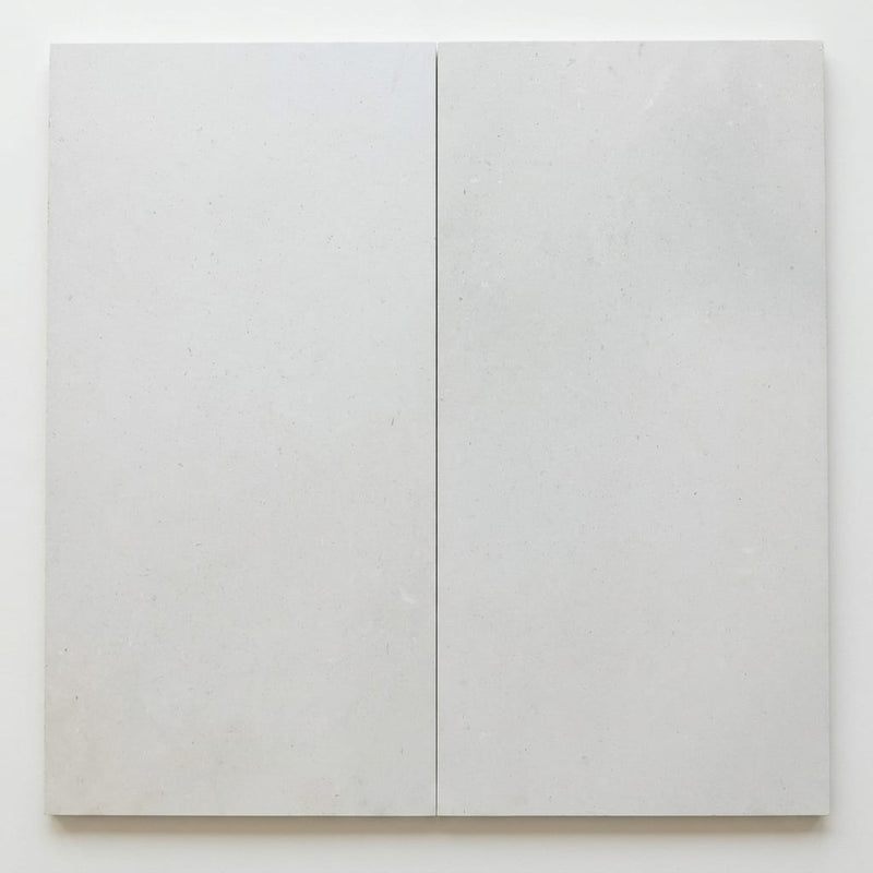 Capri Limestone Tile 18x36 Honed close-up