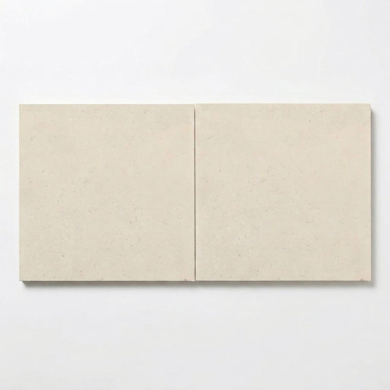 Capri Limestone Tile 24x24 Honed close-up