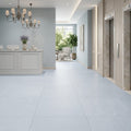 Capri Limestone Tile 36x36 Honed — Lobby floor