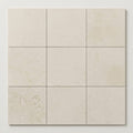 Capri Limestone Tile 6x6 Honed close-up