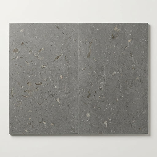 Caracas Blue Limestone Tile 16x24 close-up