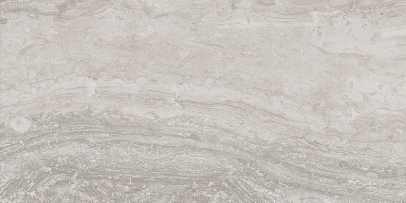Lithology Edition Vesta 12x24 Field Silver Porcelain Tile