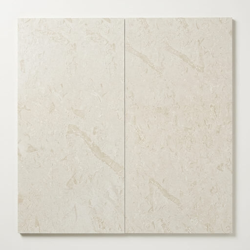 Cardinal Beige 18x36 Brushed Limestone Tile close-up