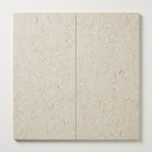 Cardinal Beige 18x36 Honed Limestone Tile close-up