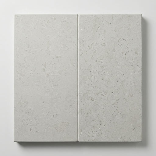 Cardinal Beige Limestone Coping 12x24 Eased 5 cm close-up