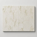 Cardinal Beige Limestone Coping 16x24 Eased 5 cm close-up