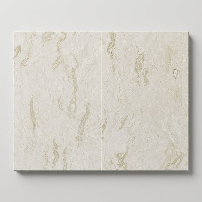 Cardinal Beige Limestone Coping 16x24 Eased 5 cm close-up