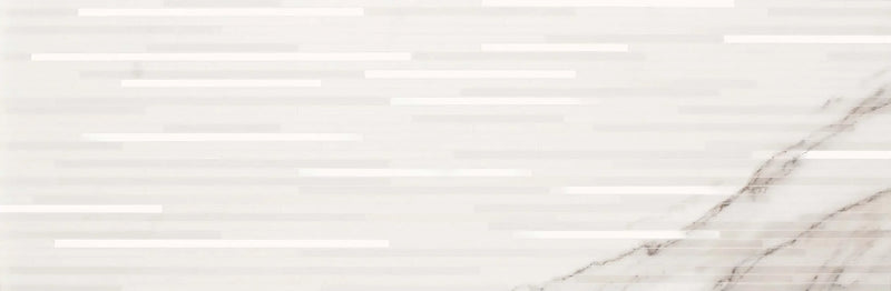 Carezza Lux 11.8x35.4 Rectified Polished Porcelain Tile