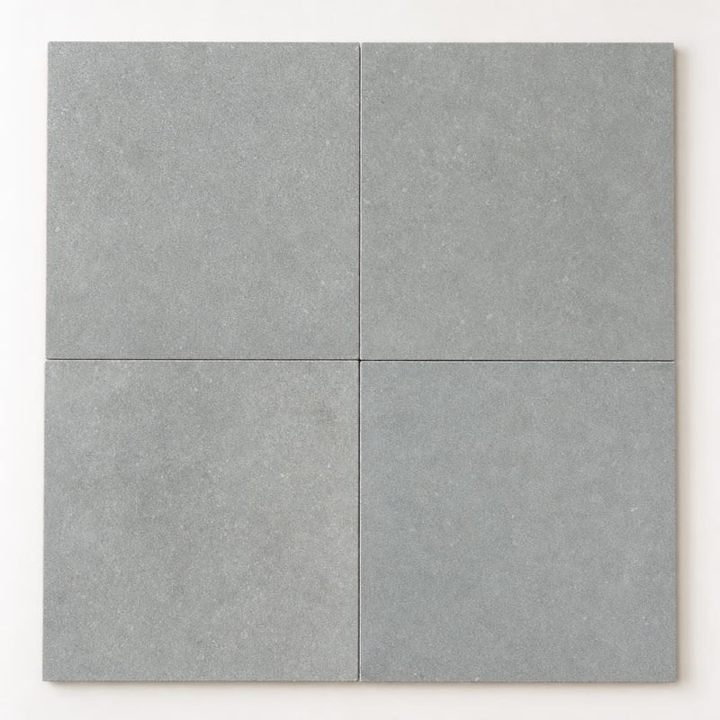 Caribbean Blue 18x18 Natural Limestone Paver close-up