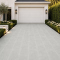 Caribbean Blue 18x30 Natural 3CM Limestone Paver 18x36 — Front Yard driveway