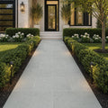 Caribbean Blue 18x30 Natural 3CM Limestone Paver 18x36 — Front Yard walkway