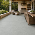 Caribbean Blue 18x36 Natural Limestone Paver — Backyard patio