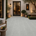 Caribbean Blue 18x36 Natural Limestone Paver — Courtyard paving