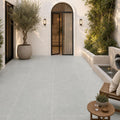 Caribbean Blue 24x30 3CM Natural Limestone Paver 24x36 — Courtyard paving