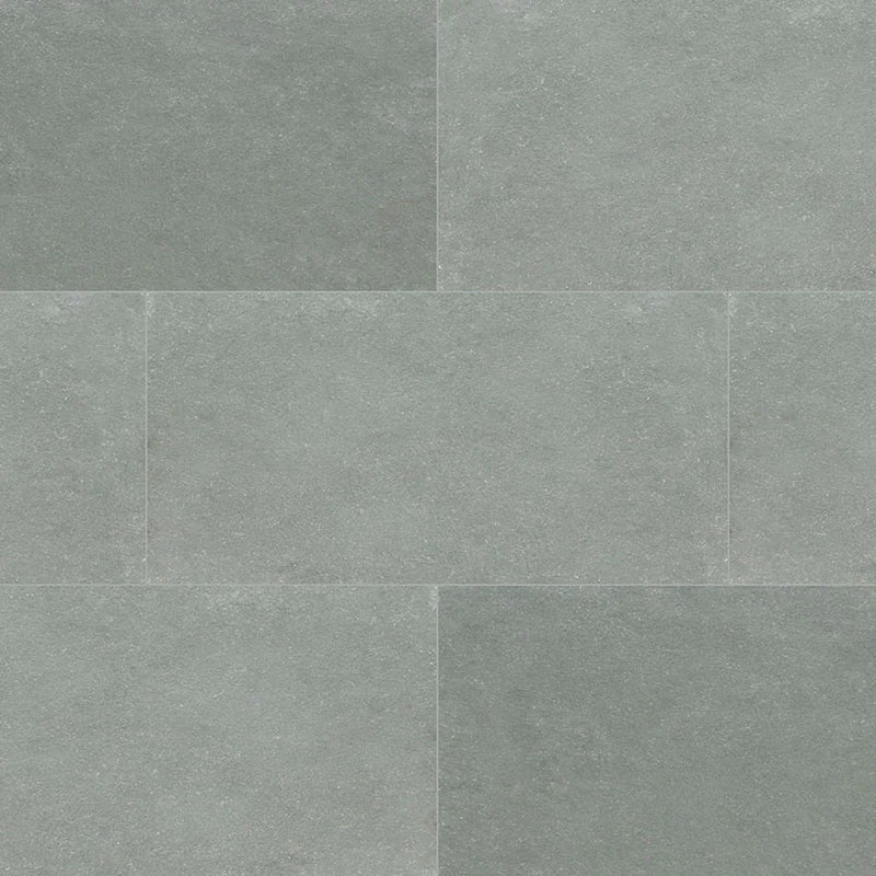 Caribbean Blue Tread 14x48x2 Natural Limestone Trim
