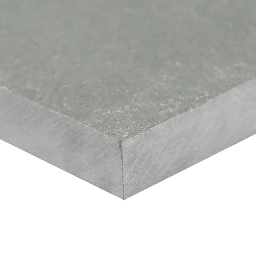 Caribbean Blue 12x48 Tread Natural Limestone Trim