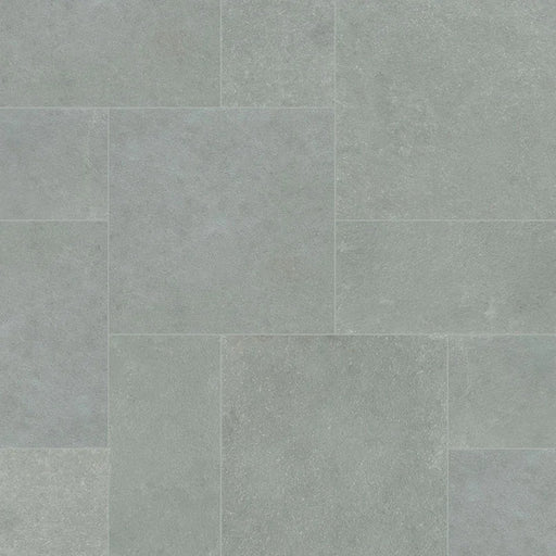 Caribbean Blue Tread 14x48x2 Natural Limestone Trim