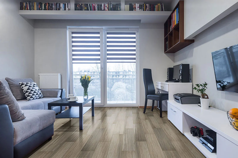 Carolina Timber Beige 6x24 Plank Matte Porcelain Wood Look Floor Tile