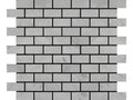 Carrara 1x2 Polished Marble Mosaic Tile