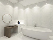 Carrara Art Flow Wall 2018 12x24 Marble Look Ceramic Tile