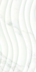 Carrara Art Flow Wall 2018 12x24 Marble Look Ceramic Tile