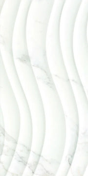 Carrara Art Flow Wall 2018 12x24 Marble Look Ceramic Tile