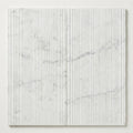 Carrara Bamboo White Marble Tile 12x24