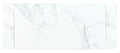 Carrara Natural 2018 3x12 Bullnose Marble Look Ceramic Trim
