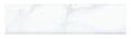 Carrara Natural 2018 3x12 Bullnose Marble Look Ceramic Trim