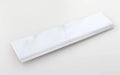 Carrara Natural 2018 3x12 Bullnose Marble Look Ceramic Trim