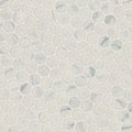 Carrara Penny Round Matte Misc. Porcelain Mosaic Tile