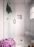 Carrara Penny Round Matte Misc. Porcelain Mosaic Tile