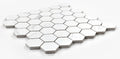 Carrara Premium 2x2 Hexagon Pre Matte Marble Look Porcelain Mosaic