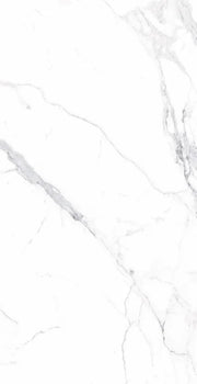 Carrara Premium 12x24 Pre Matte Marble Look Porcelain Tile