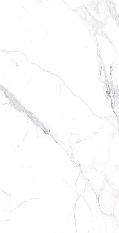 Carrara Premium 12x24 Pre Matte Marble Look Porcelain Tile