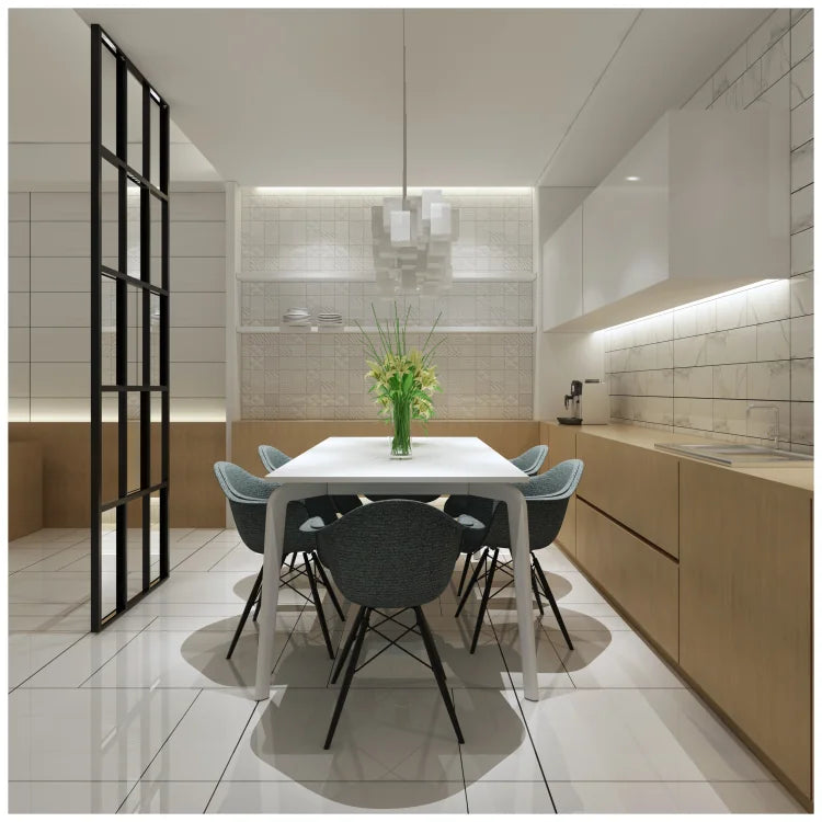 Carrara Premium 12x24 Pre Matte Marble Look Porcelain Tile